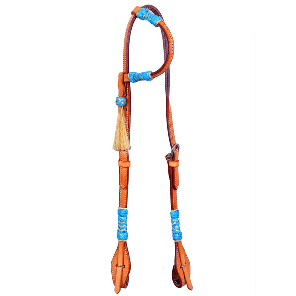Embout à Tige Courte BAR H EQUINE – Embouchure De Correction, Taille 5 Pouces (neuf)