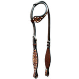 Bar H Equine Genuine Western American Leather Horse Headstall