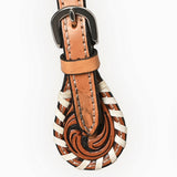 Bar H Equine Western Leather Spurs Straps for Adults Men Womens Spur Straps