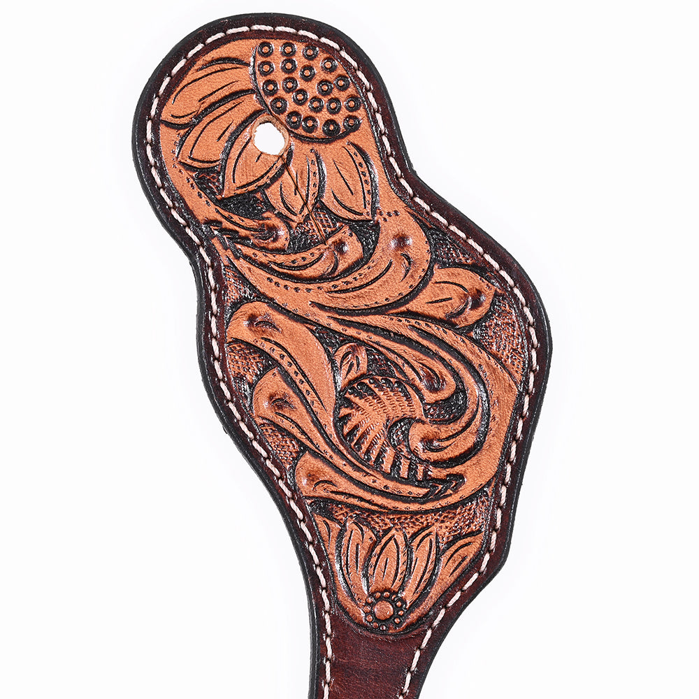 Bar H Equine Western Leather Spurs Straps for Adults Men Womens Spur Straps