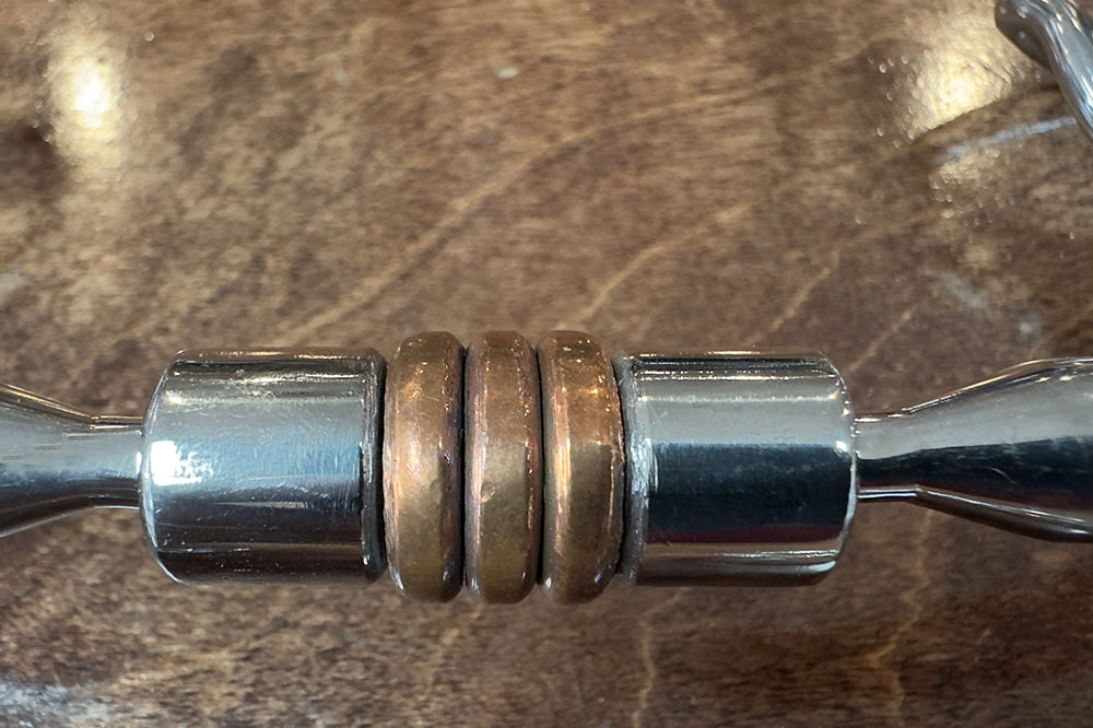 BAR H EQUINE 5 In Curb Bit Stainless Steel |Horse Bits | Bit for horse