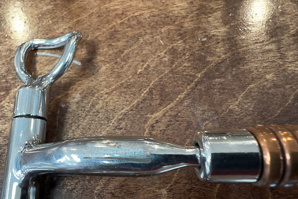Mors De Bride Western BAR H EQUINE, Tiges Argent Pointillées, Port Cathédrale, 5 Pouces