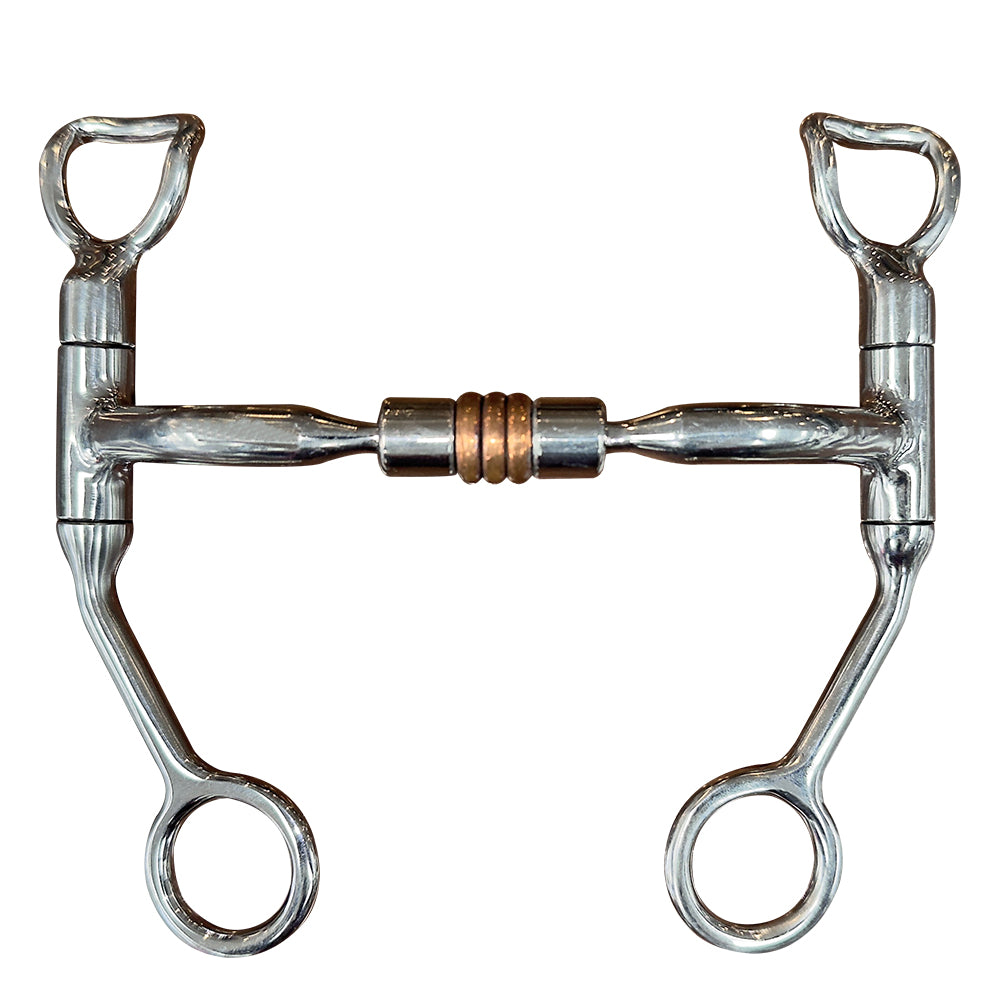 BAR H EQUINE 5 In Curb Bit Stainless Steel |Horse Bits | Bit for horse