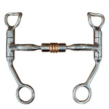 BAR H EQUINE 5 In Curb Bit Stainless Steel |Horse Bits | Bit for horse