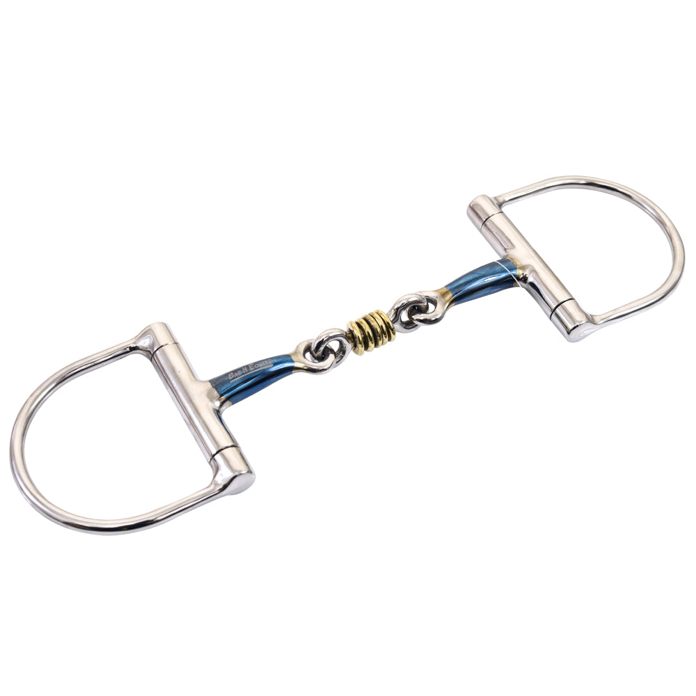 Stainless Steel D Ring Snaffle Hexagon Bit