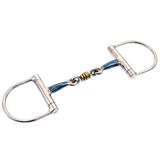 Stainless Steel D Ring Snaffle Hexagon Bit