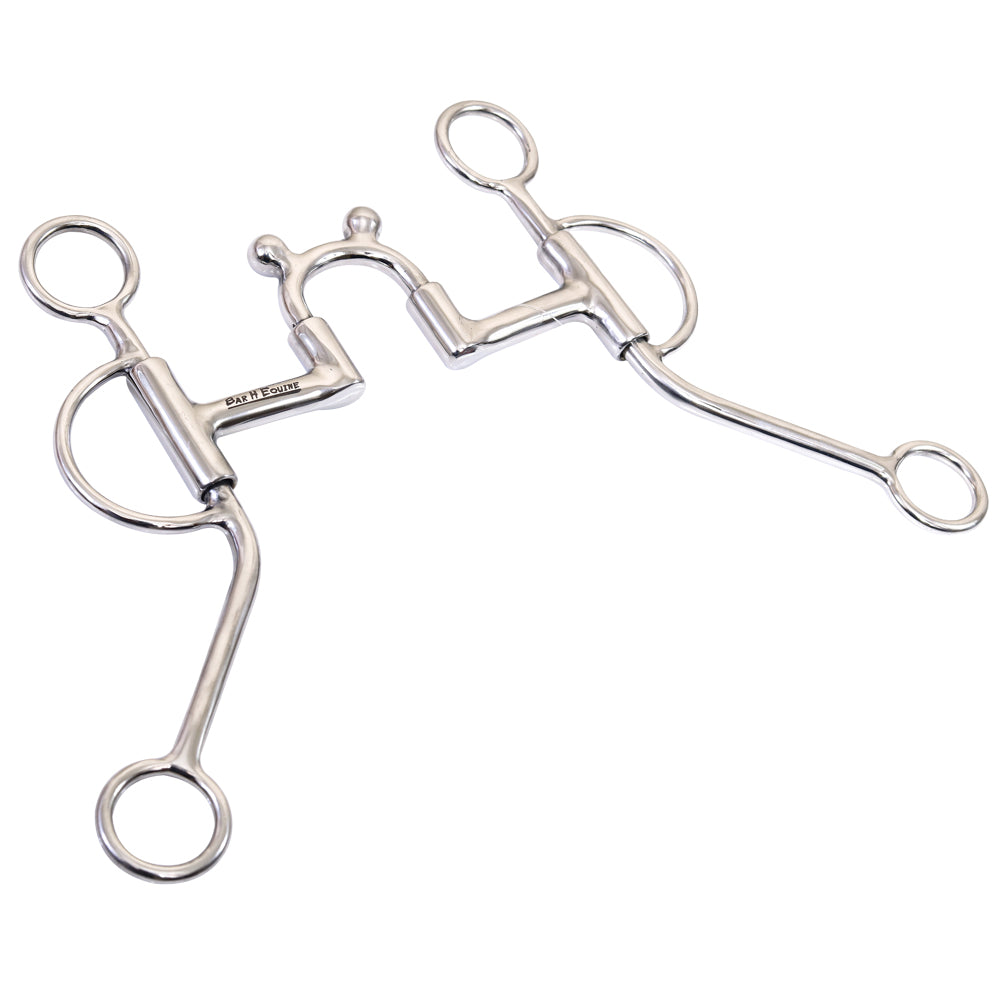 Stainless Steel High Port Swivel Shank Traning Bit