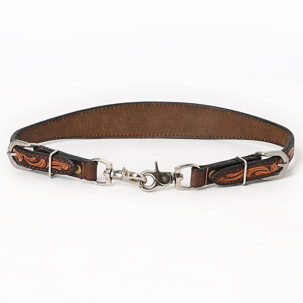 Bar H Equine Genuine Western American Leather Horse Premium Headstall & Breast Collar Set