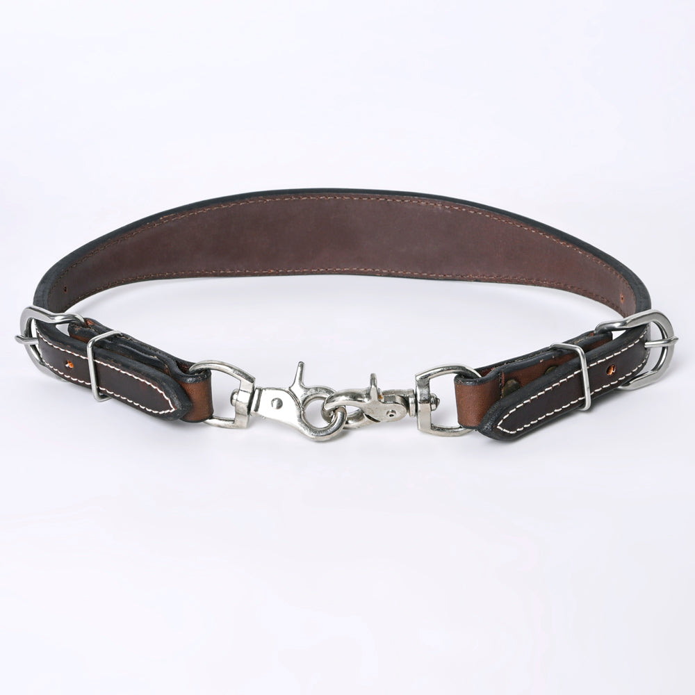 Bar H Equine Genuine Western American Leather Horse Premium Headstall & Breast Collar Set