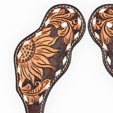 Bar H Equine Western Leather Spurs Straps for Adults Men Womens Spur Straps