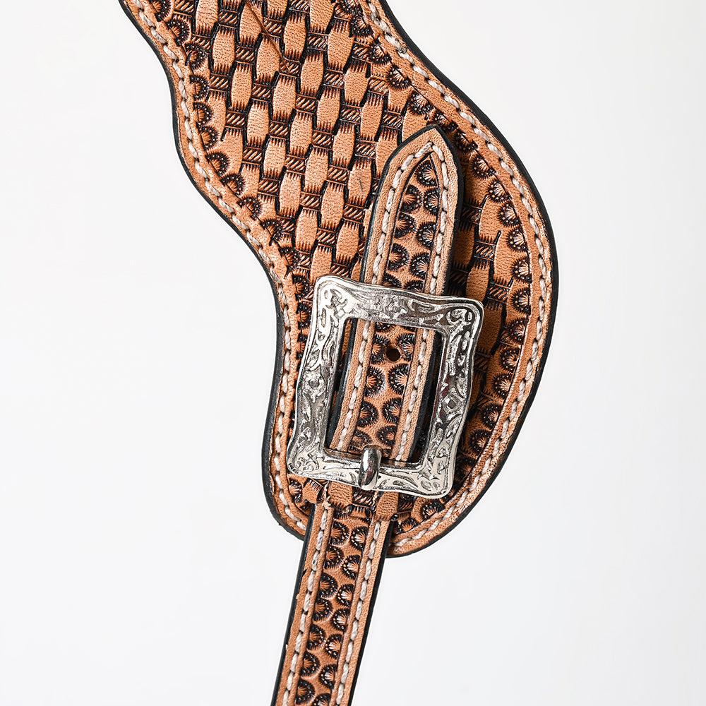 Bar H Equine Western Leather Spurs Straps for Adults Men Womens Spur Straps