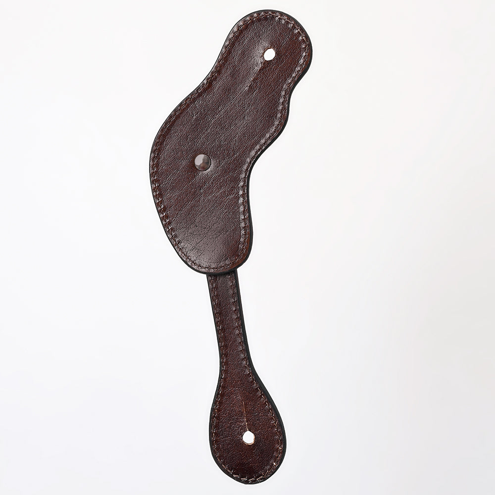 Bar H Equine Western Leather Spurs Straps for Adults Men Womens Spur Straps