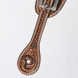 Bar H Equine Western Leather Spurs Straps for Adults Men Womens Spur Straps