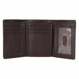BAR H EQUINE Genuine Leather Rodeo - Bifold & Trifold Wallet For Men Women