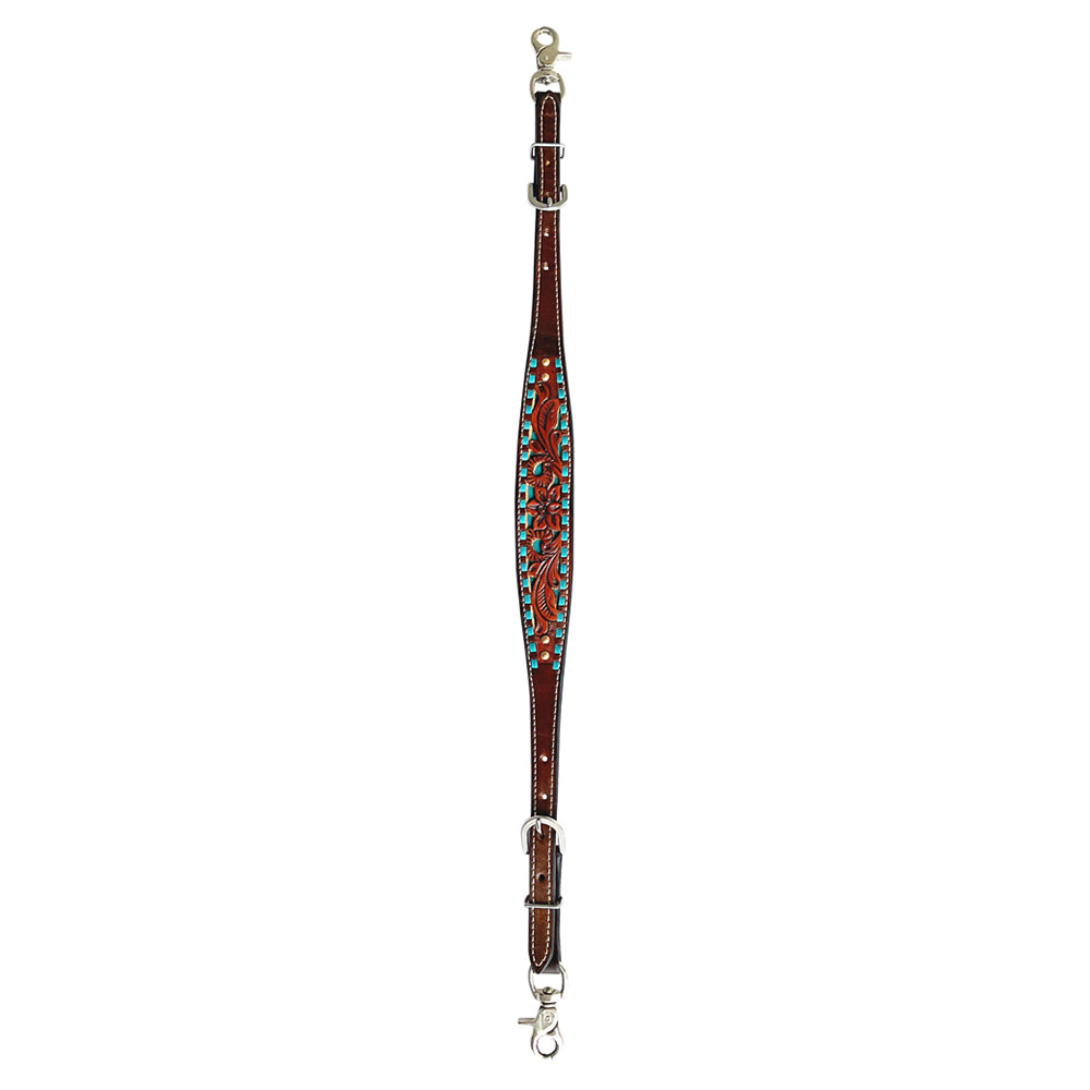 Bar H Equine Genuine Western American Leather Horse Headstall