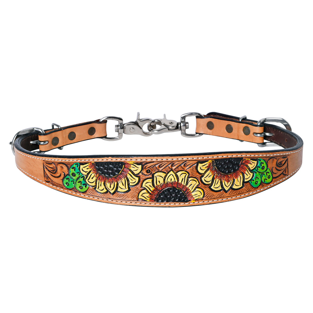 Bar H Equine Genuine Western American Leather Horse Headstall