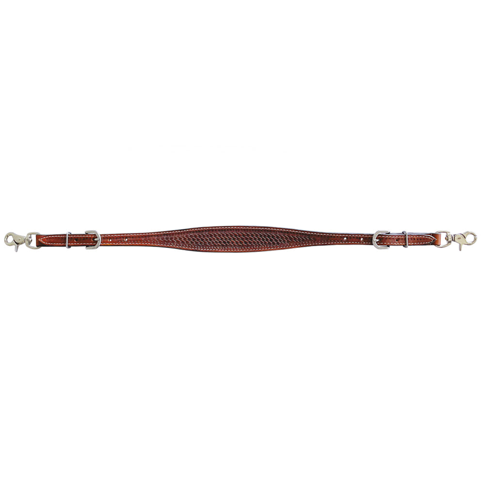 Bar H Equine Genuine Western American Leather Horse Premium Headstall & Breast Collar Set