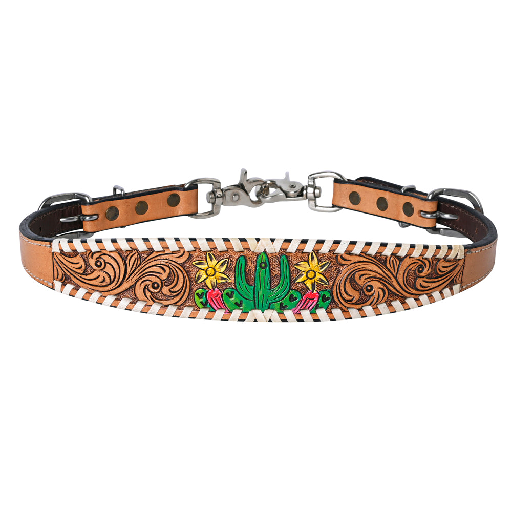 Bar H Equine Genuine Western American Leather Horse Premium Headstall & Breast Collar Set