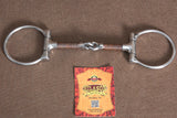 HILASON 5 In Mouth Snaffle Bit With Stainless Steel Eggbutt