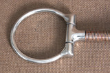 HILASON 5 In Mouth Snaffle Bit With Stainless Steel Eggbutt