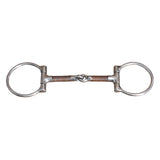 HILASON 5 In Mouth Snaffle Bit With Stainless Steel Eggbutt