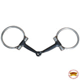 HILASON 5 In Mouth Snaffle Bit With Stainless Steel Eggbutt