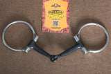 HILASON 5 In Mouth Snaffle Bit With Stainless Steel Eggbutt