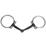 HILASON 5 In Mouth Snaffle Bit With Stainless Steel Eggbutt