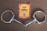 HILASON 5 In Mouth Snaffle Bit With Stainless Steel Eggbutt