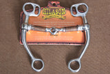 HILASON 5 In Mouth Snaffle Bit With Stainless Steel Eggbutt