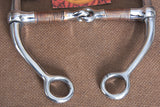 HILASON 5 In Mouth Snaffle Bit With Stainless Steel Eggbutt