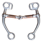 HILASON 5 In Mouth Snaffle Bit With Stainless Steel Eggbutt