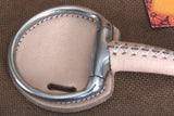 HILASON 5 In Mouth Snaffle Bit With Stainless Steel Eggbutt