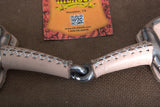 HILASON 5 In Mouth Snaffle Bit With Stainless Steel Eggbutt