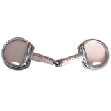 HILASON 5 In Mouth Snaffle Bit With Stainless Steel Eggbutt