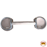 HILASON 5 In Mouth Snaffle Bit With Stainless Steel Eggbutt