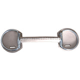 HILASON 5 In Mouth Snaffle Bit With Stainless Steel Eggbutt