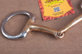HILASON 5 In Mouth Snaffle Bit With Stainless Steel Eggbutt