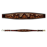 Bar H Equine American Leather Horse Saddle Tack One Ear Headstall Brown