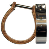 BAR H EQUINE Western Horse Riding Safety Stirrups with Wooden Tread