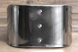 Nickle Plated Wooden Stirrups