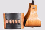 Wood Stirrups w/ Leather Bottom