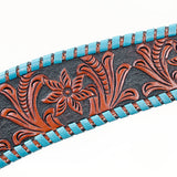 Western leather Breast Collar