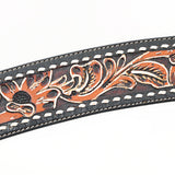 Western leather Breast Collar