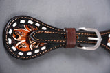 Western Leather Spurs Strap