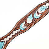 Western leather Breast Collar