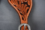 Bar H Equine Leather Spurs Straps for Adults - Western Womens Spur Horse Riding, Barrel Racing, Show, and Rodeo
