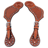 Western Leather Spurs Strap