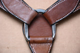 Western leather Breast Collar