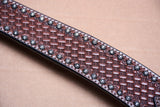 Western leather Breast Collar